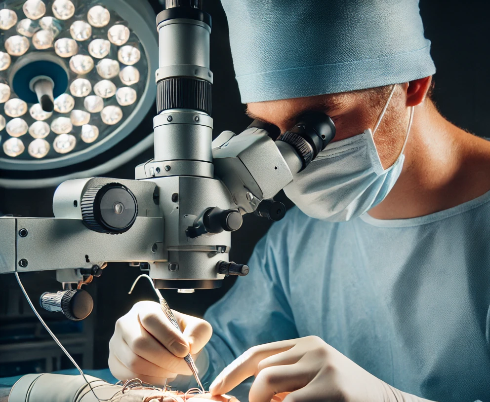 microsurgery supermicrosurgery